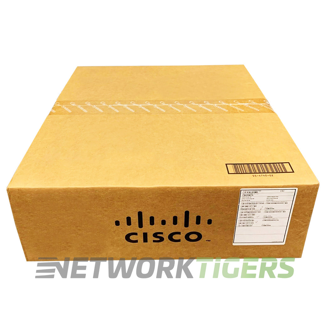 NEW Cisco N3K-C3548P-XL 48x 10 Gigabit SFP+ Front-to-Back Airflow Switch