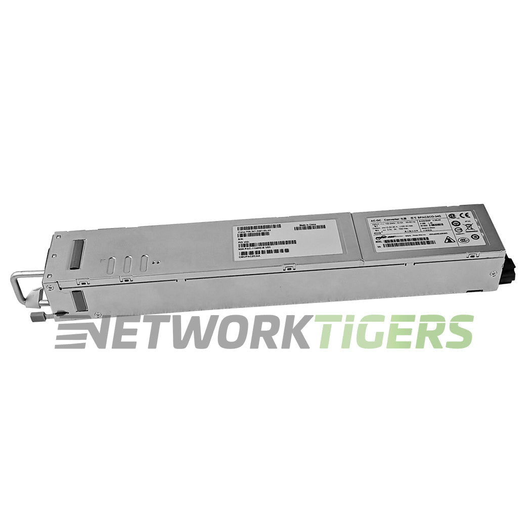 NEW Cisco N55-PAC-1100W-B 1100W AC Front-to-Back Airflow (PSI) Power Supply