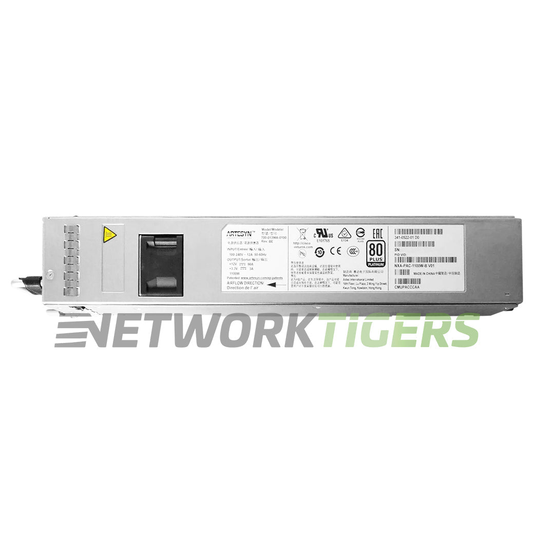 NEW Cisco N55-PAC-1100W-B 1100W AC Front-to-Back Airflow (PSI) Power Supply