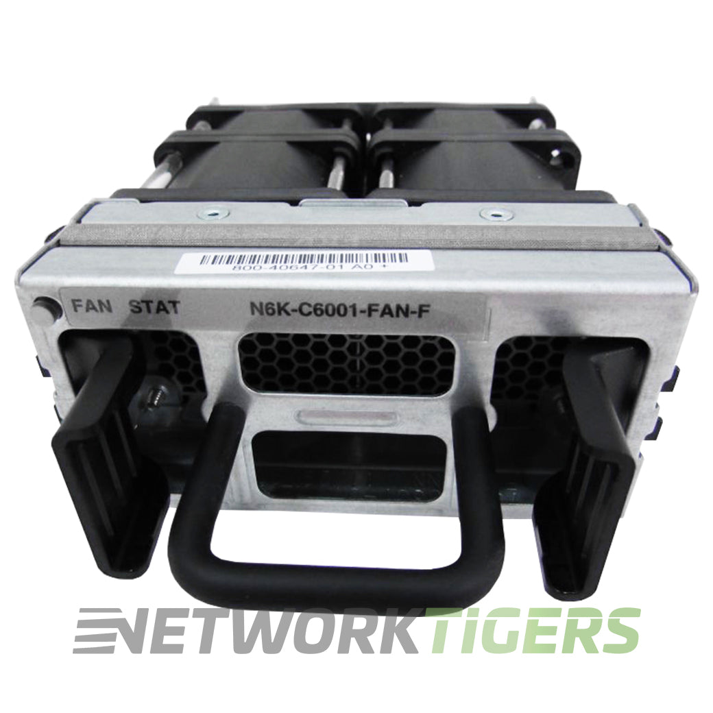 NEW Cisco N6K-C6001-FAN-F Back-to-Front Airflow (Fan Side Intake) Fan Module