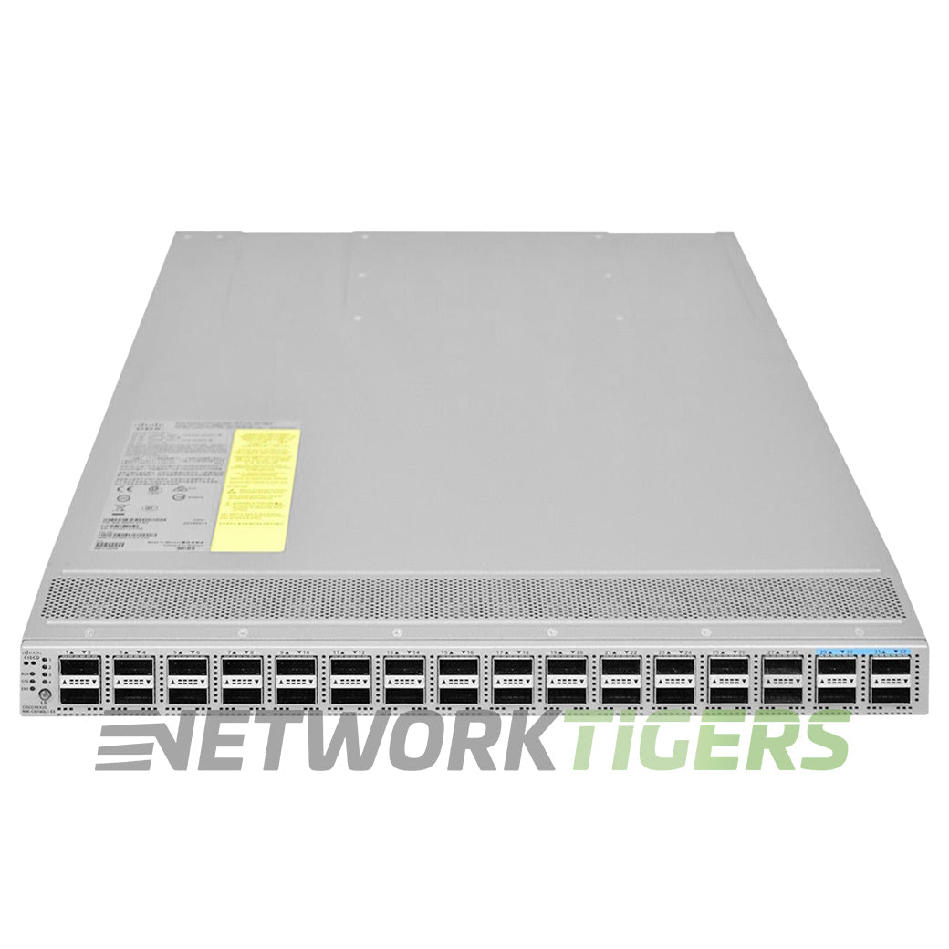NEW Cisco N9K-C93180LC-EX 32x 50GB QSFP+ Front-to-Back Airflow Switch