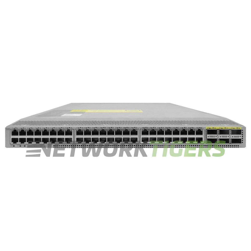 Cisco N9K-C9372TX Nexus 9300 48x 10GB Copper 6x 40GB QSFP+ F-B Airflow Switch