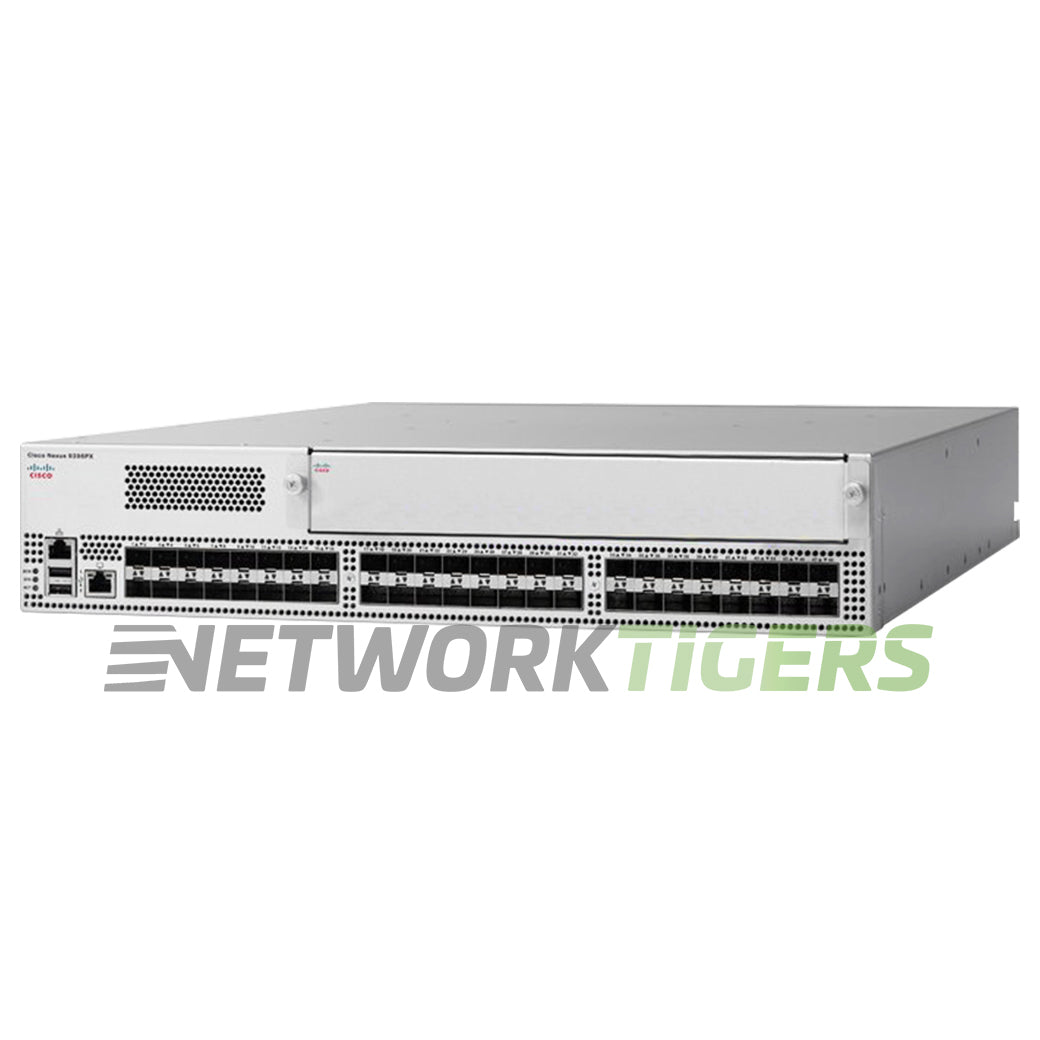 Cisco N9K-C9396PX 48x 10GB SFP+ 12x 40GB QSFP+ Front-to-Back Airflow Switch