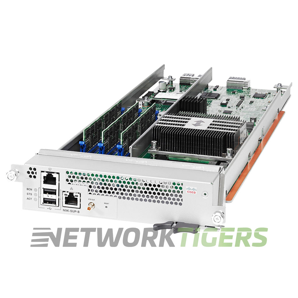 NEW Cisco N9K-SUP-B 2x 1GB RJ45 2x USB 6-Core Switch Supervisor Module