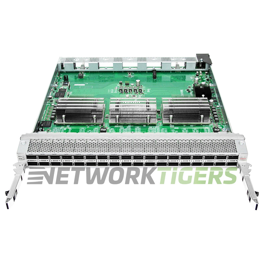 NEW Cisco N9K-X9636Q-R Nexus 9500R Series 36x 40GB QSFP+ Switch Line Card