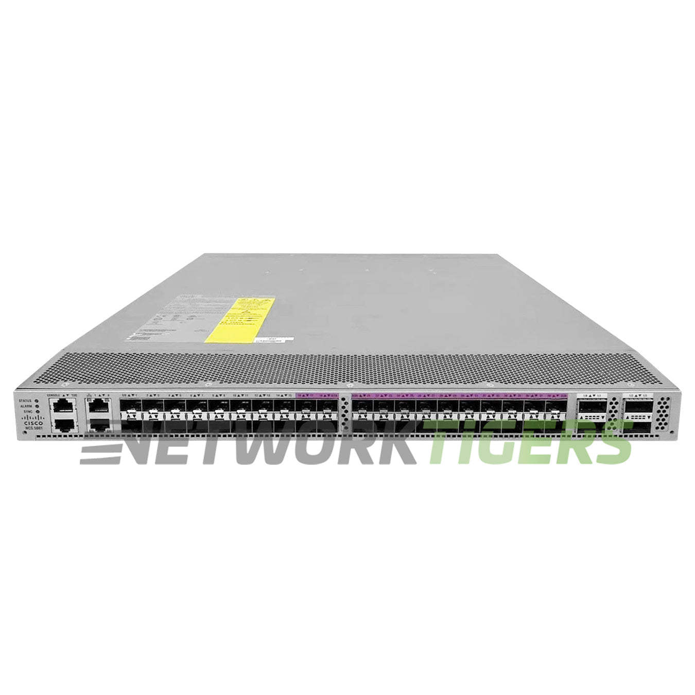 Cisco NCS-5001 NCS 5000 Series 40x 10GB SFP+ 4x 100GB QSFP28 Router