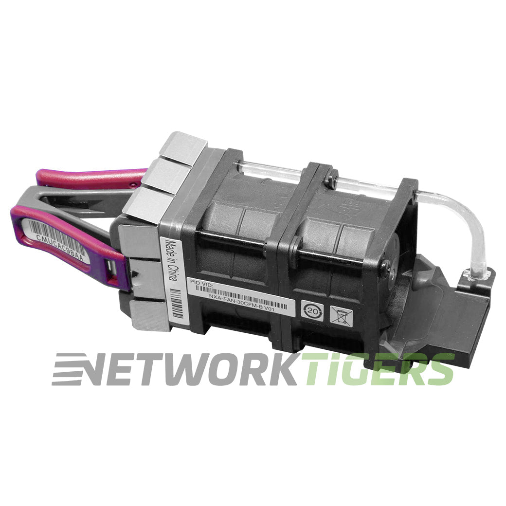 NEW Cisco NXA-FAN-30CFM-B Nexus 2000 Front-to-Back Airflow Switch Fan Module