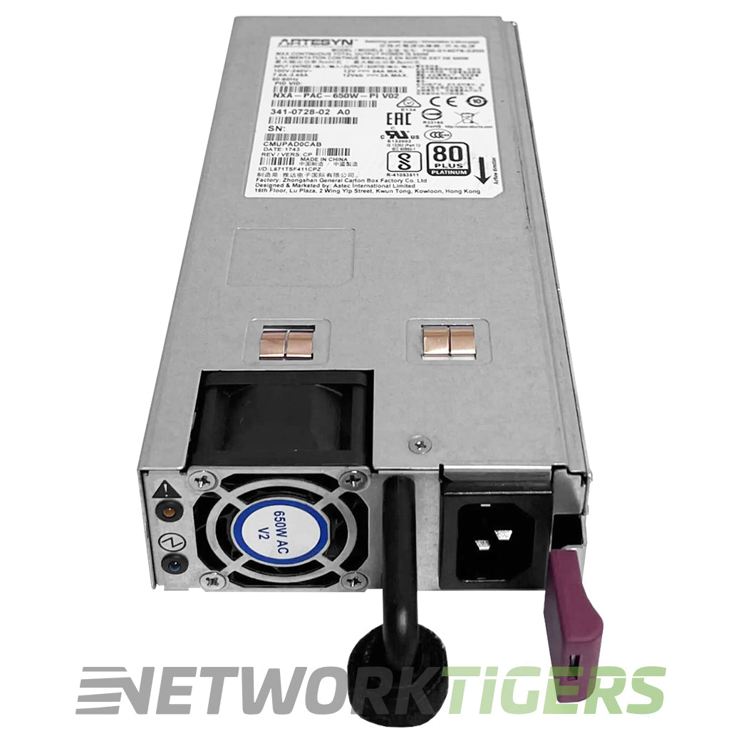 NEW Cisco NXA-PAC-650W-PI 650W AC Front-to-Back Airflow Switch Power Supply