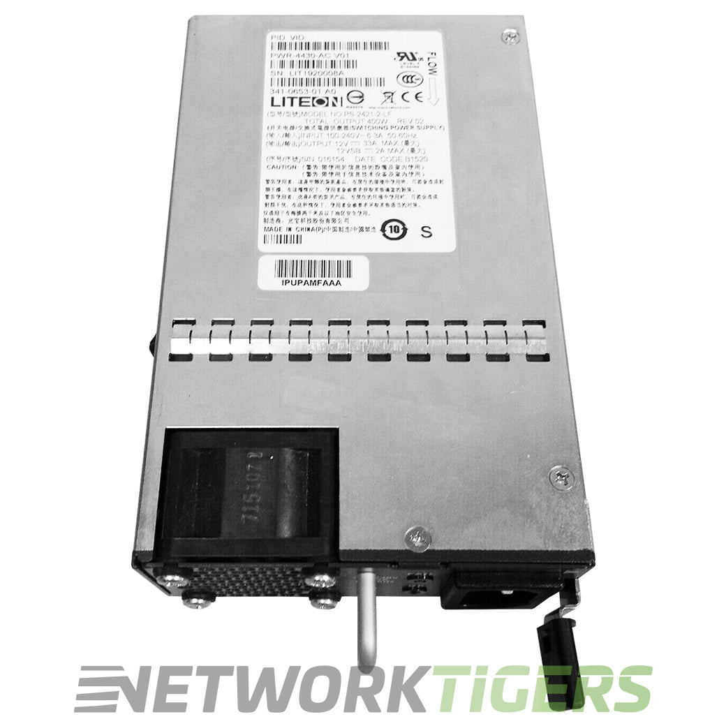 NEW Cisco PWR-4330-POE-AC ISR 4000 Series 530W AC Router Power Supply