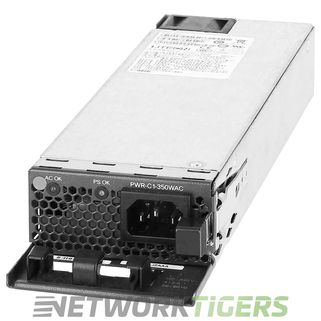 NEW Cisco PWR-C1-350WAC Catalyst 3850 Series 350W AC Switch Power Supply