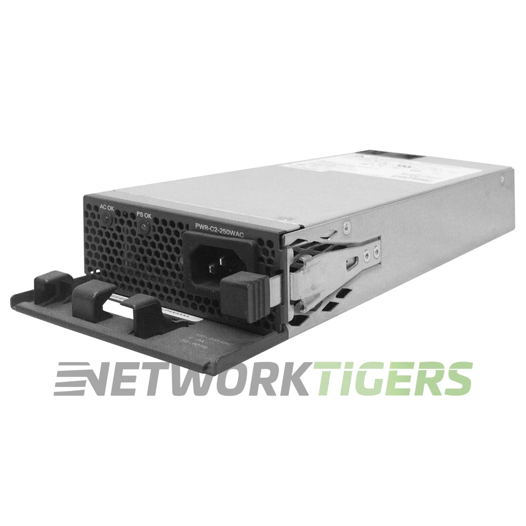 NEW Cisco PWR-C2-250WAC Catalyst 2960XR Series 250W AC Switch Power Supply