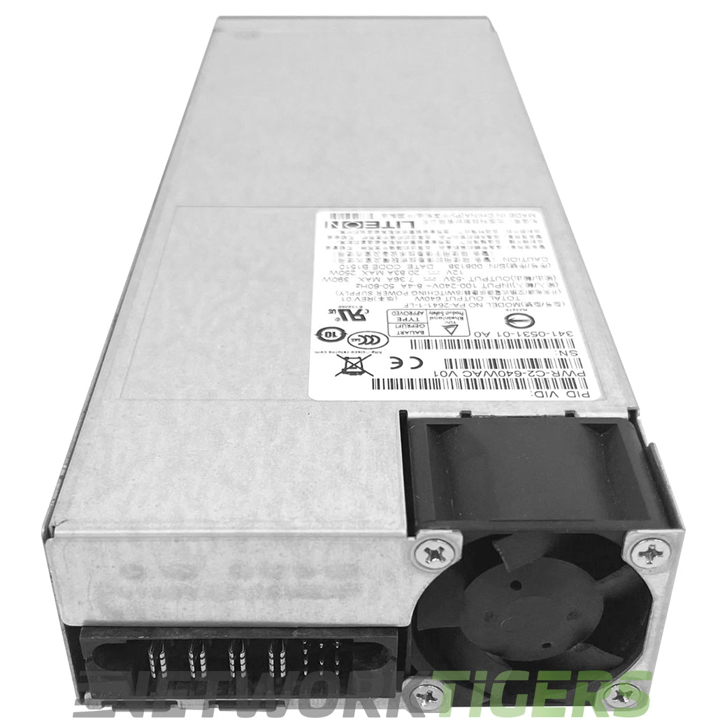 Cisco PWR-C2-640WAC Catalyst 3650 Series 640W AC Switch Power Supply