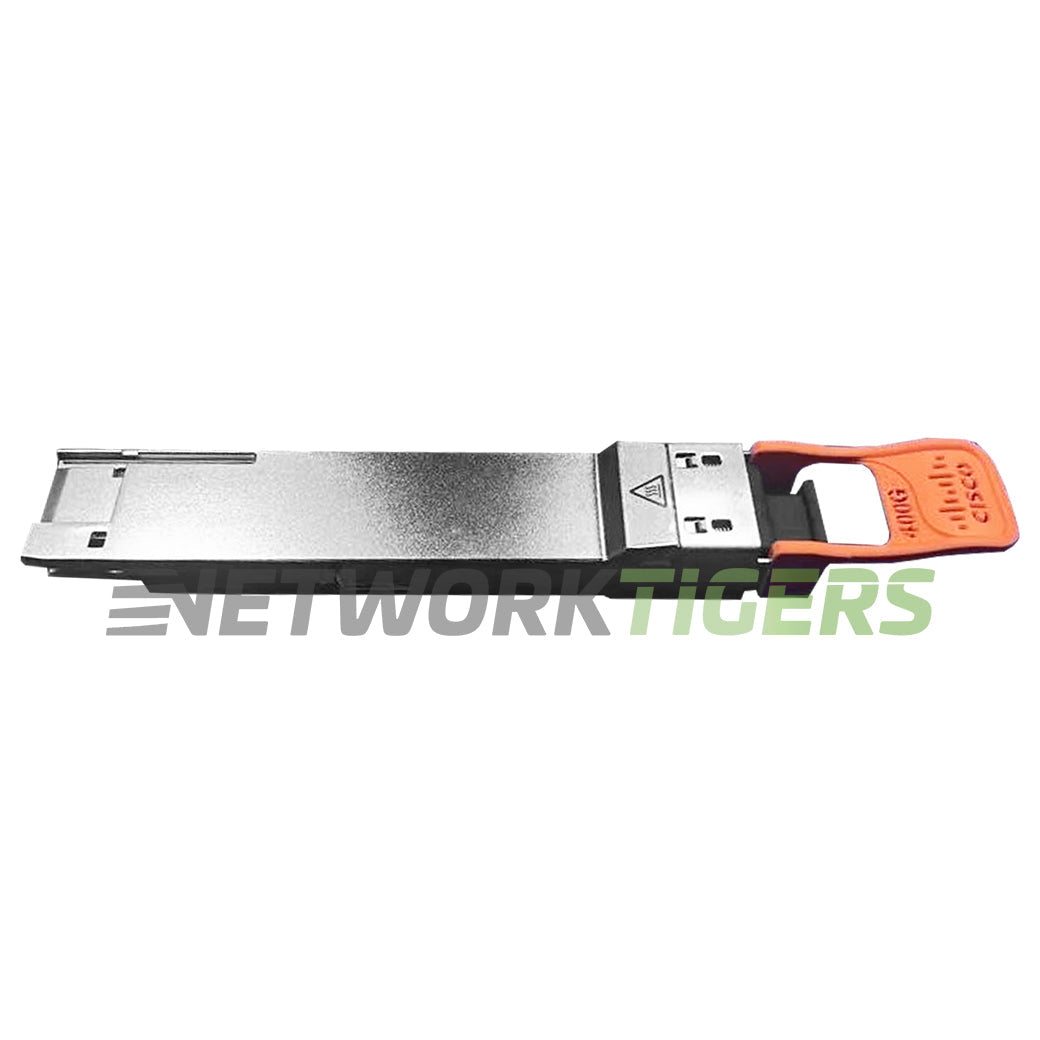 Cisco QDD-400G-DR4-S 400GB BASE-DR4 MPO-12 500m parallel SMF QSFP-DD Transceiver