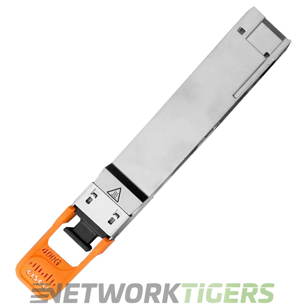 Cisco QDD-400G-DR4-S 400GB BASE-DR4 MPO-12 500m parallel SMF QSFP-DD Transceiver