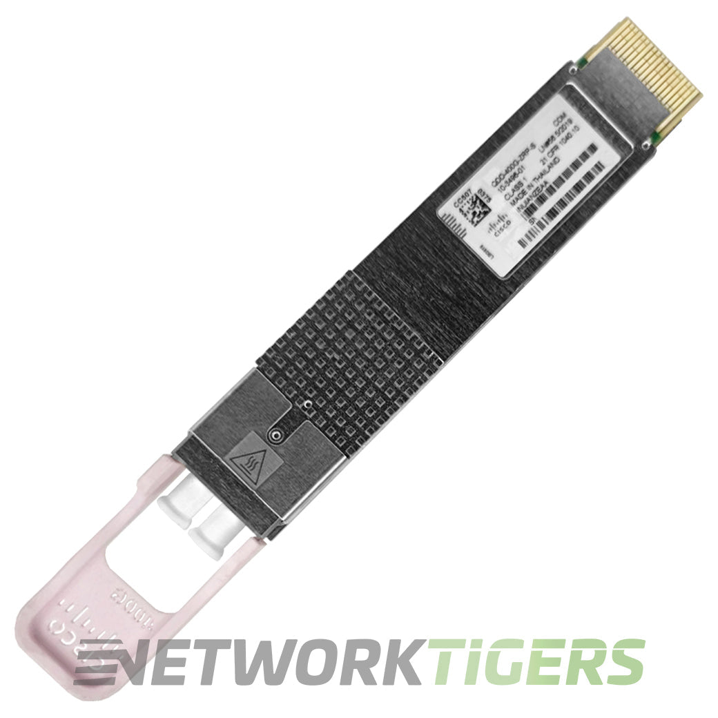 Cisco QDD-400G-ZRP-S 400GB BASE-ZR+ SMF LC 120km QSFP-DD Transceiver