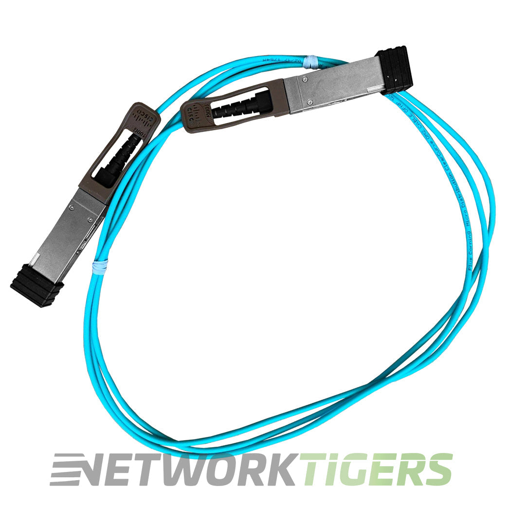 Cisco QSFP-100G-AOC2M 2m 100GB QSFP28 Active Optical Cable