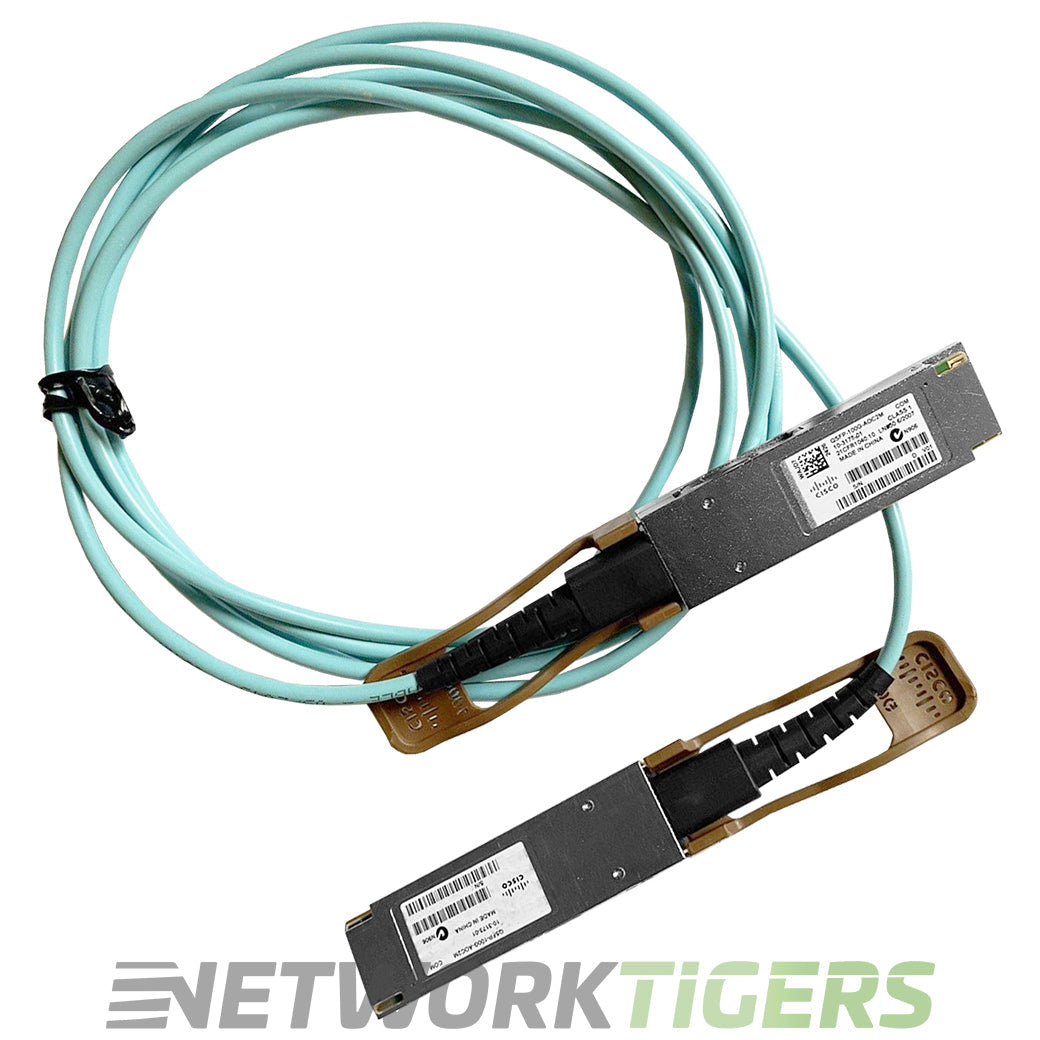 Cisco QSFP-100G-AOC2M 2m 100GB QSFP28 Active Optical Cable