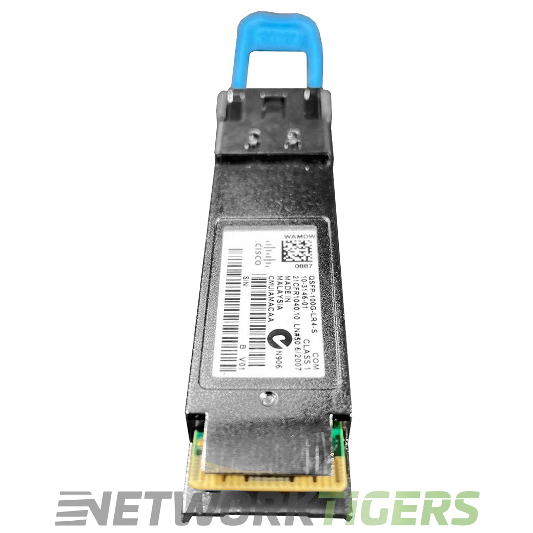 NEW Cisco QSFP-100G-LR4-S 100GB BASE-LR4 1330nm LC SMF QSFP28 Transceiver