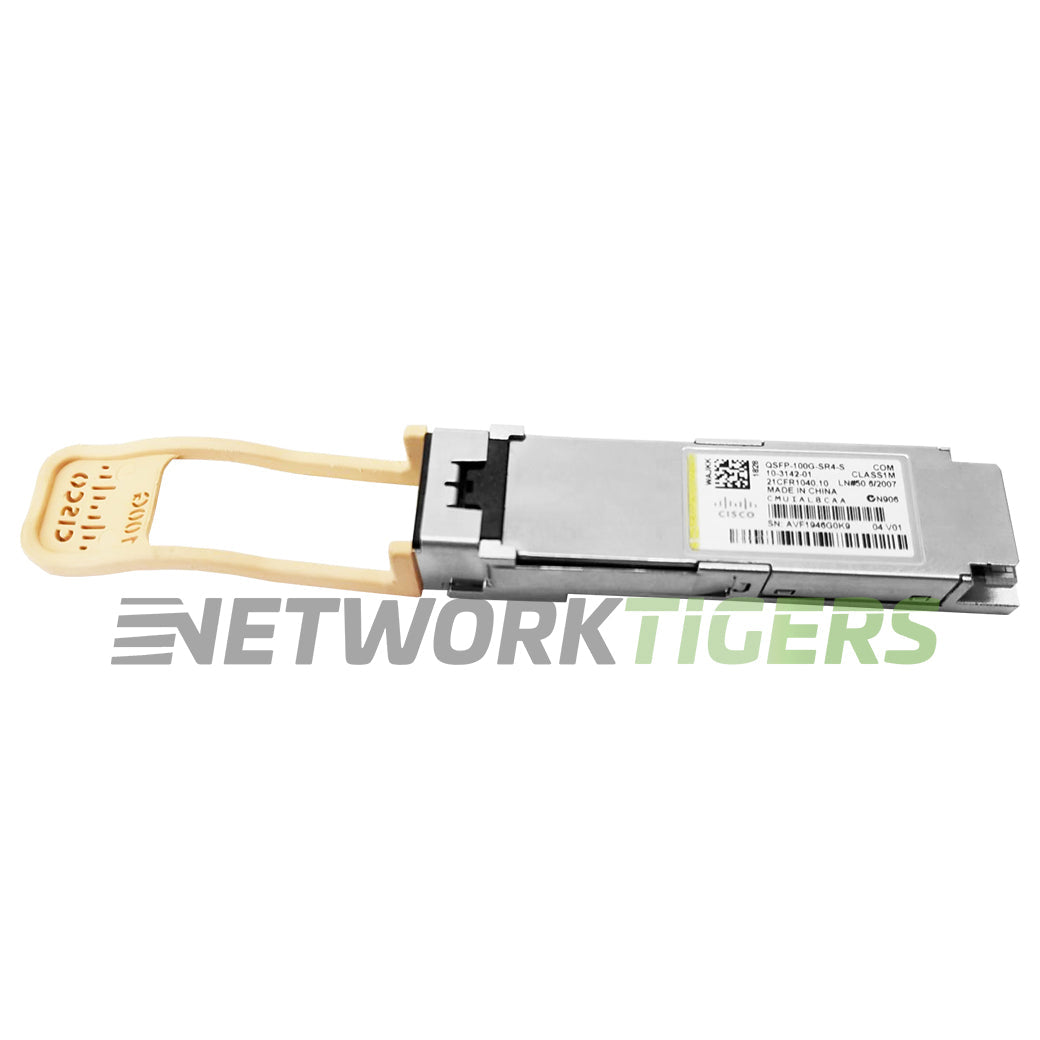 NEW Cisco QSFP-100G-SR4-S 100GB BASE-SR4 860nm MMF Optical QSFP Transceiver