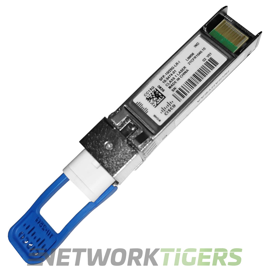 Cisco SFP-10/25G-LR-I 25GB/50GB BASE-LR 1310nm 10km SMF SFP28 Transceiver