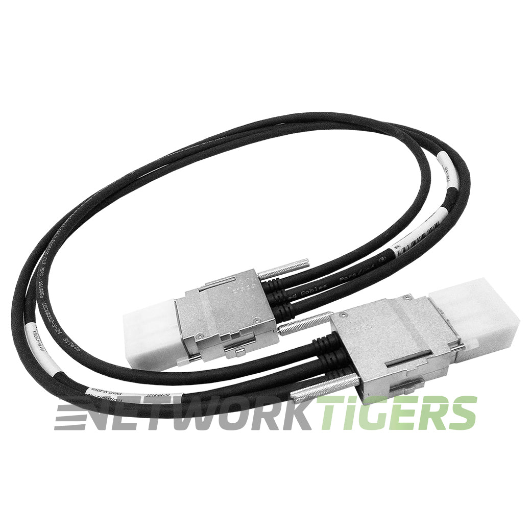 NEW Cisco STACK-T1-1M Catalyst 3850 1m Stackwise-480 Switch Stacking Cable