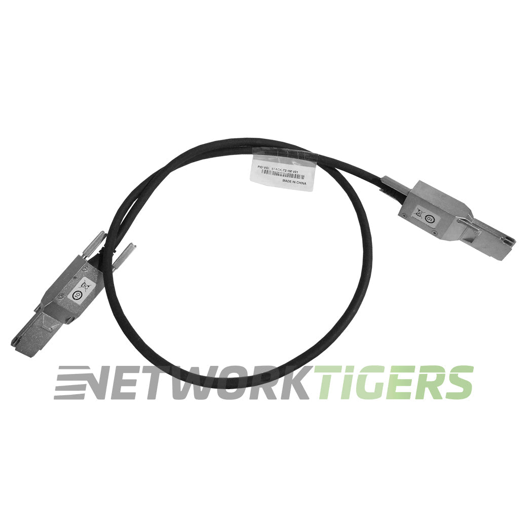 Cisco STACK-T2-1M Catalyst 3650 Series Stackwise 1 Meter Switch Stacking Cable