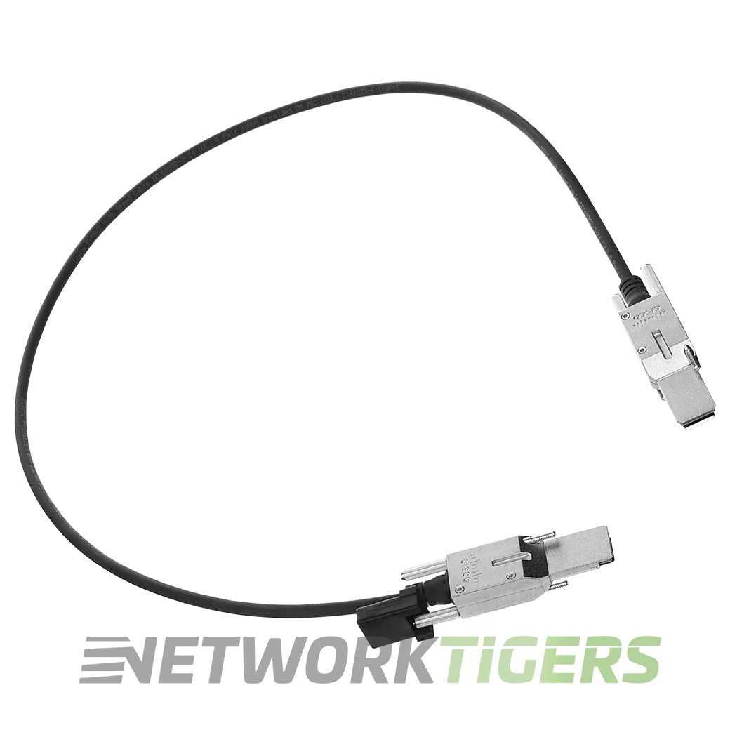 Cisco STACK-T2-1M Catalyst 3650 Series Stackwise 1 Meter Switch Stacking Cable