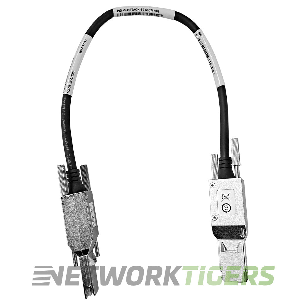 Cisco STACK-T2-50CM Catalyst 3650 Series StackWise 50CM Switch Stacking Cable