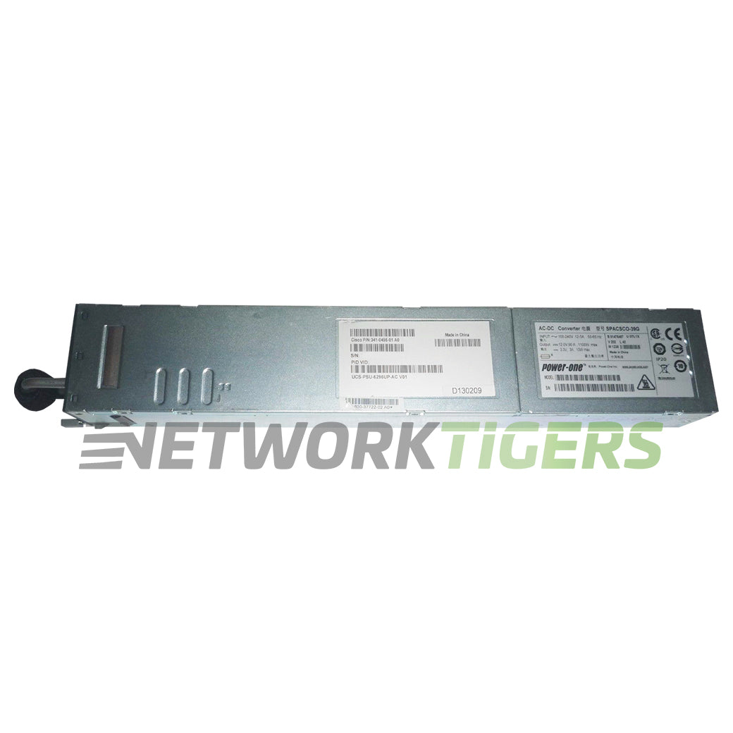 NEW Cisco UCS-PSU-6296UP-AC UCS 6200 Series 1100W AC Power Supply for 6296UP