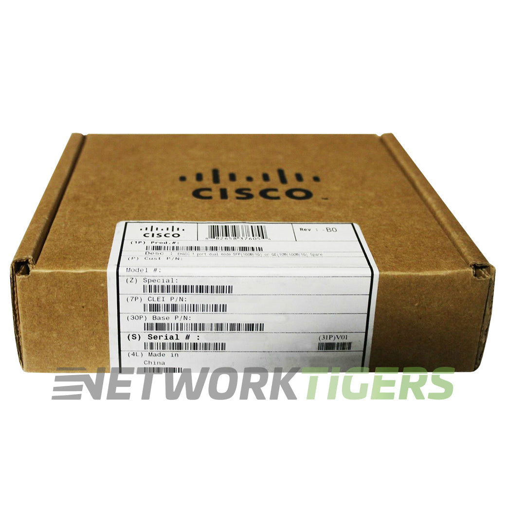 NEW Cisco UCSC-MLOM-IRJ45 UCS Series 4x 1GB RJ45 Server Module