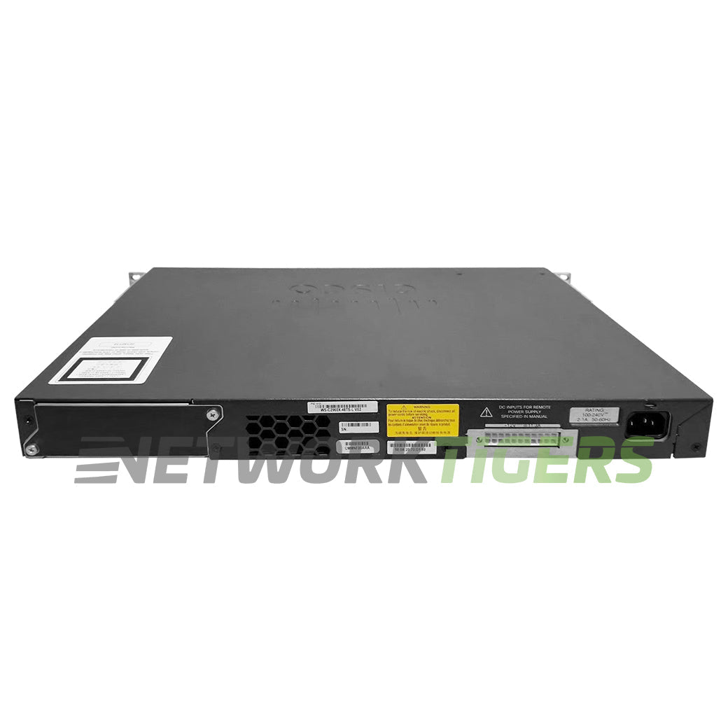 NEW Cisco WS-C2960X-48TS-L 48x 1GB RJ45 4x 1GB SFP Switch