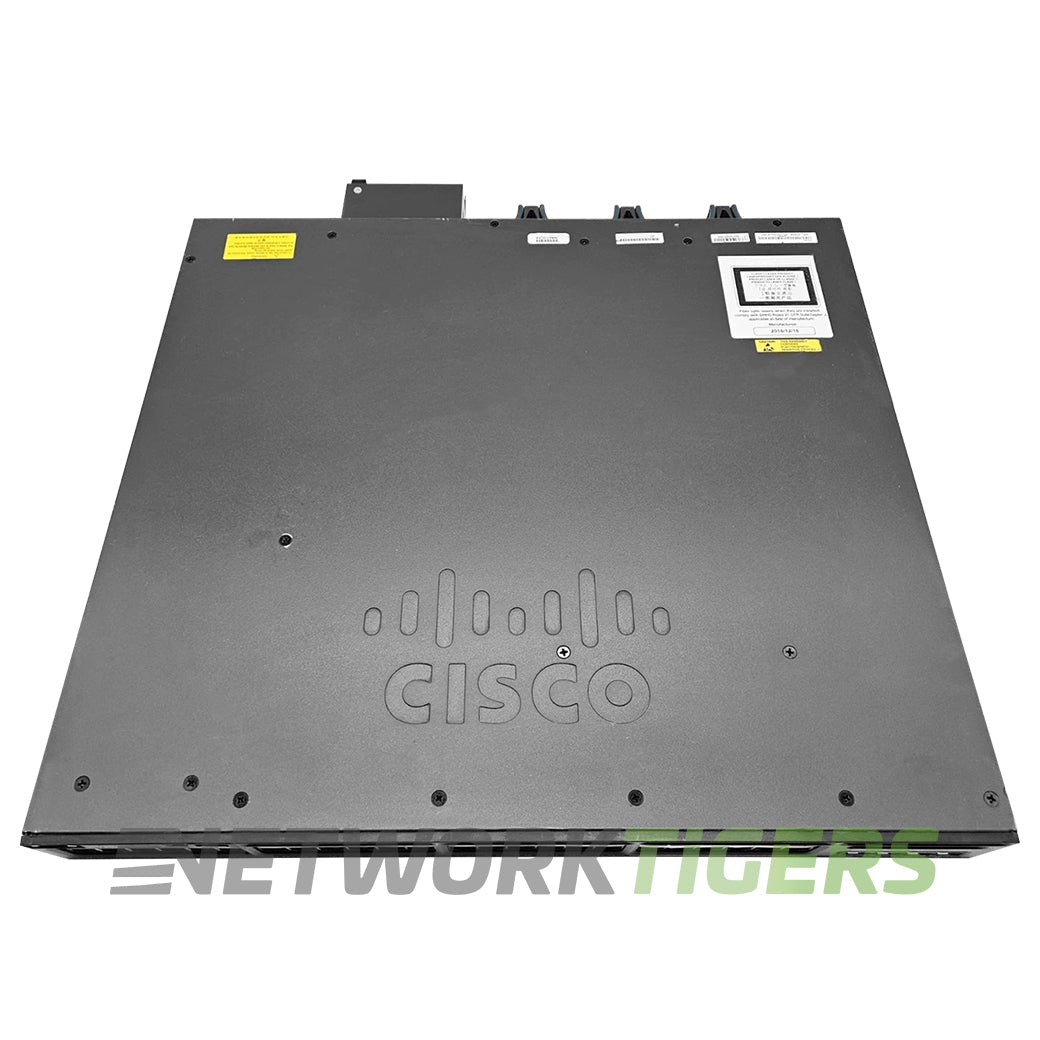 Cisco WS-C3650-12X48UQ-S (36x 1GB 12x MultiGB) UPoE RJ45 4x 10GB SFP+ Switch