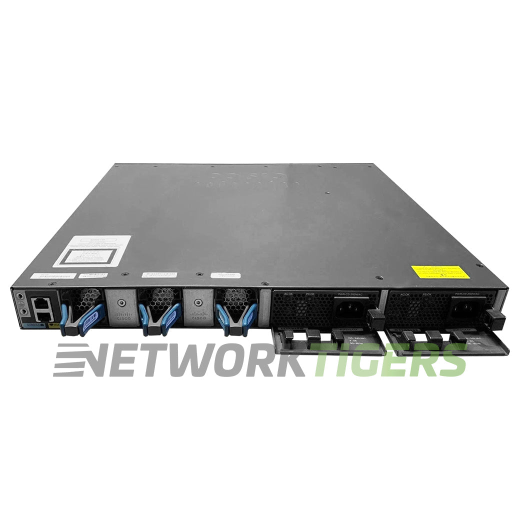 NEW Cisco WS-C3650-24TS-S Catalyst 3650 24x 1GB RJ45 4x 1GB SFP Switch