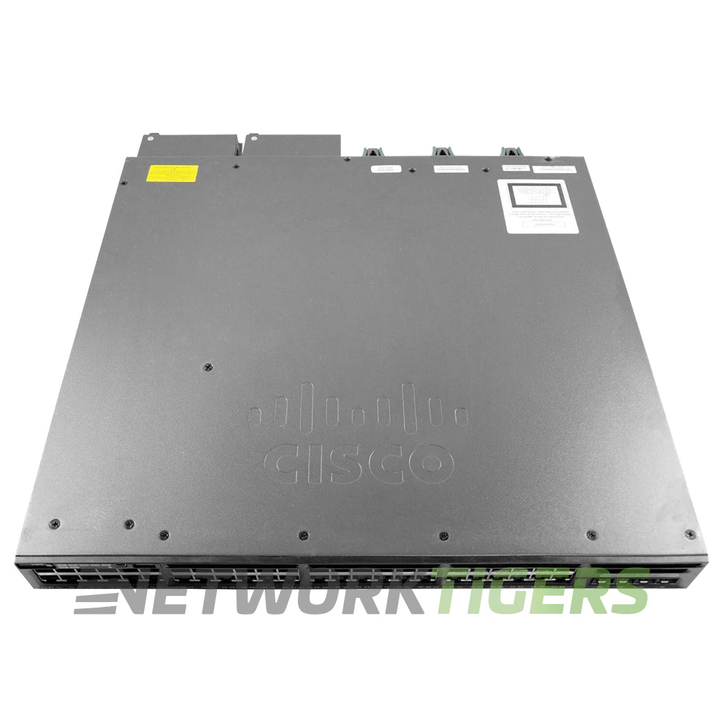 Cisco WS-C3650-48FS-E Catalyst 3650 48x 1GB PoE+ RJ45 4x 1GB SFP Switch