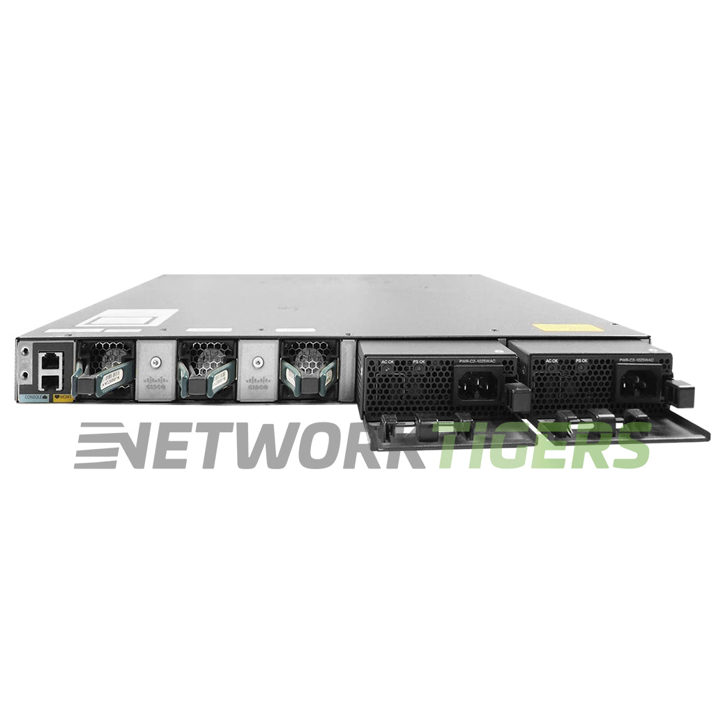 Cisco WS-C3650-48FS-E Catalyst 3650 48x 1GB PoE+ RJ45 4x 1GB SFP Switch