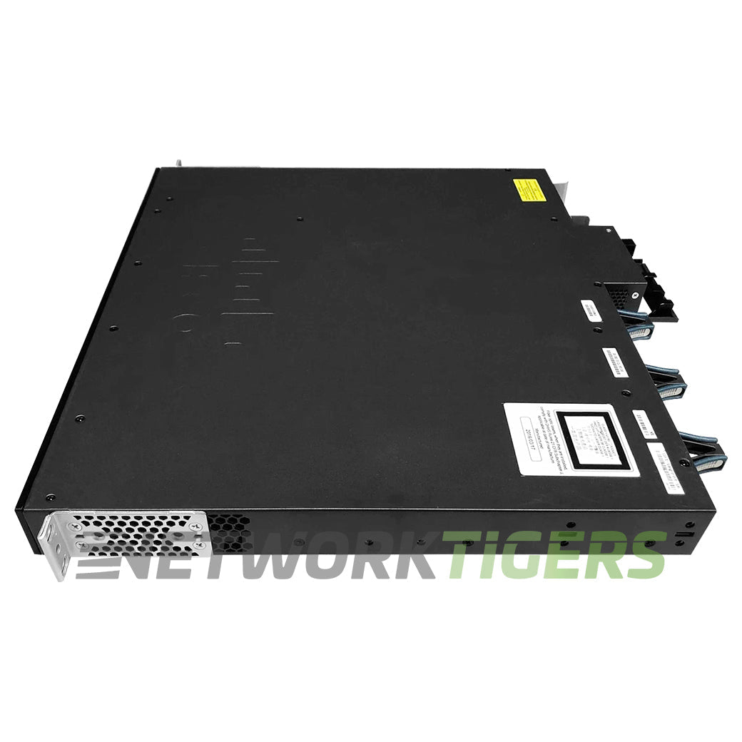 Cisco WS-C3650-48FWQ-S 48x 1GB FPoE RJ45 4x 10GB SFP+ Manages 5x APs Switch