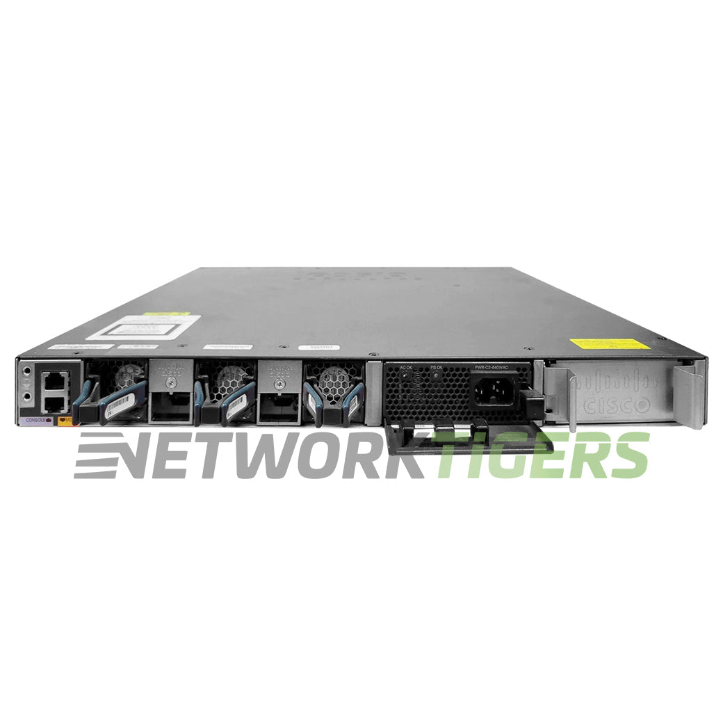 Cisco WS-C3650-48TD-E 48x 1GB RJ45 2x 10GB SFP+ 2x 1GB SFP Switch