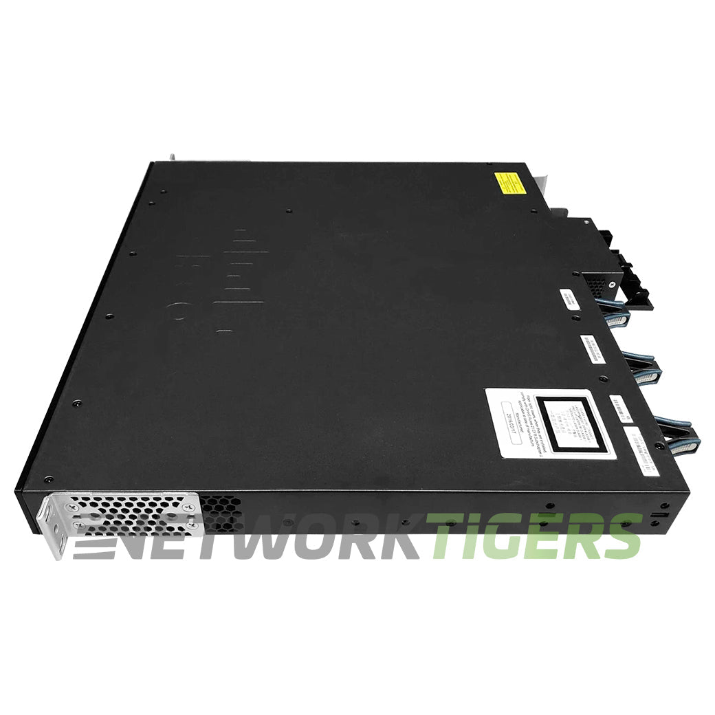 Cisco WS-C3650-8X24UQ-E 16x 10GB Copper UPoE RJ45 8x MultiGB 4x SFP+ Switch