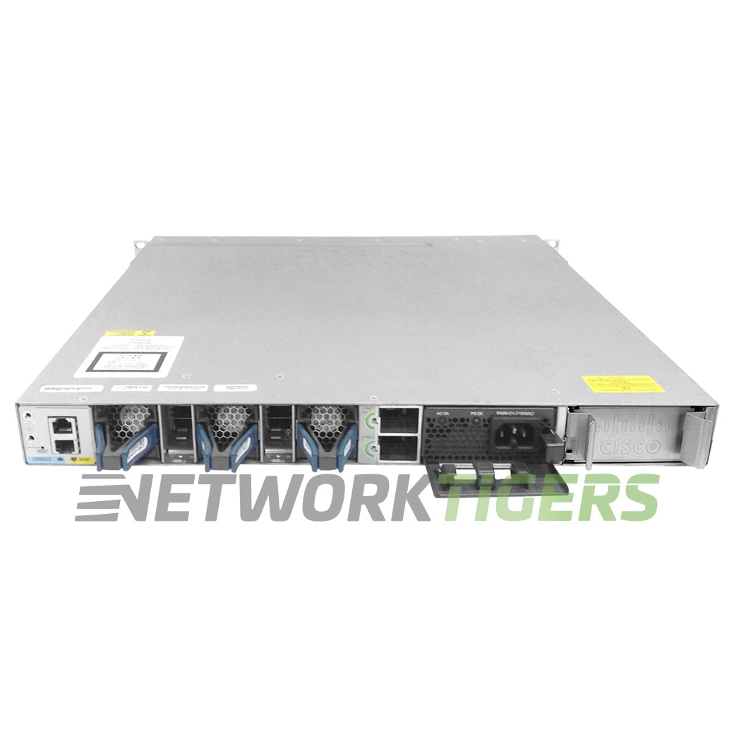 Cisco WS-C3850-24P-E Catalyst 3850 24x 1GB PoE+ RJ45 1x Exp Module Slot Switch