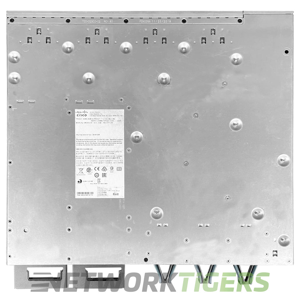 NEW Cisco WS-C3850-24XS-S Catalyst 3850 24x 10GB SFP+ 1x Module Slot Switch