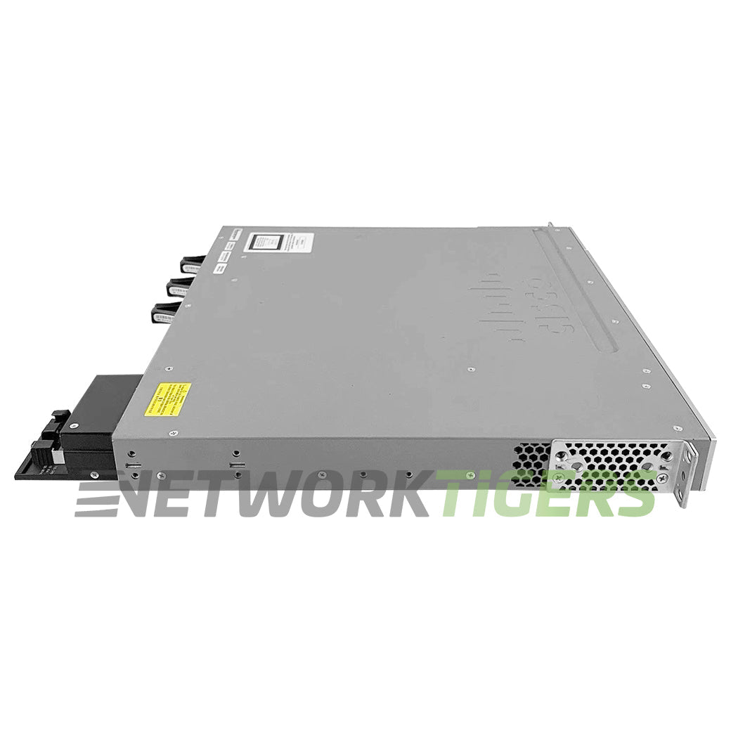 NEW Cisco WS-C3850-48U-E 48x 1GB UPoE RJ45 1x Module Slot Switch