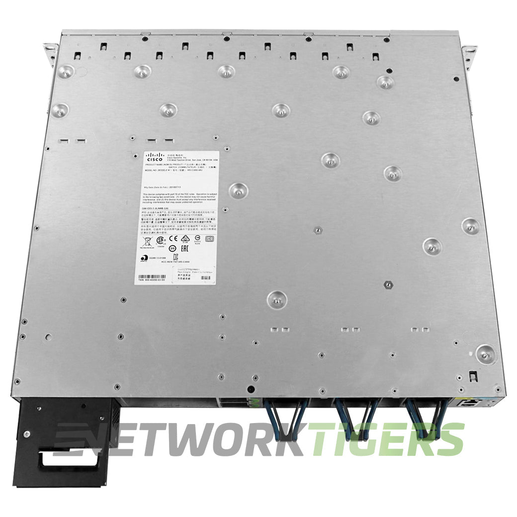 NEW Cisco WS-C3850-48U-E 48x 1GB UPoE RJ45 1x Module Slot Switch
