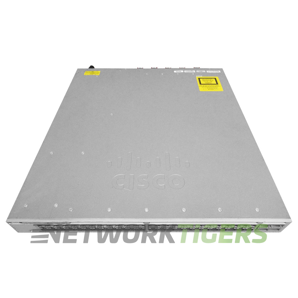 NEW Cisco WS-C3850-48XS-E 48x 10GB SFP+ 4x 40GB QSFP+ F-B Airflow Switch
