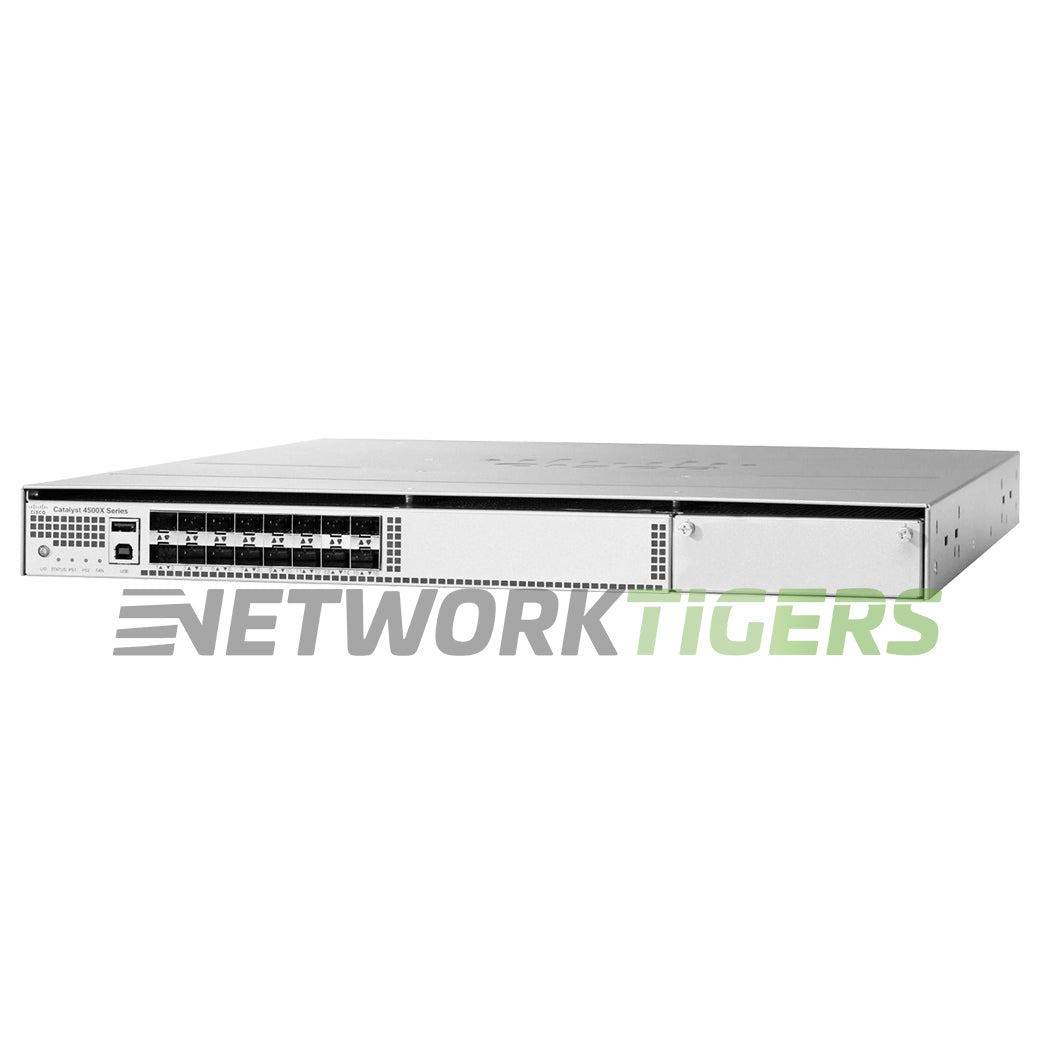 NEW Cisco WS-C4500X-16SFP+ 16x 10GB SFP+ Front-to-Back Airflow IP Base Switch