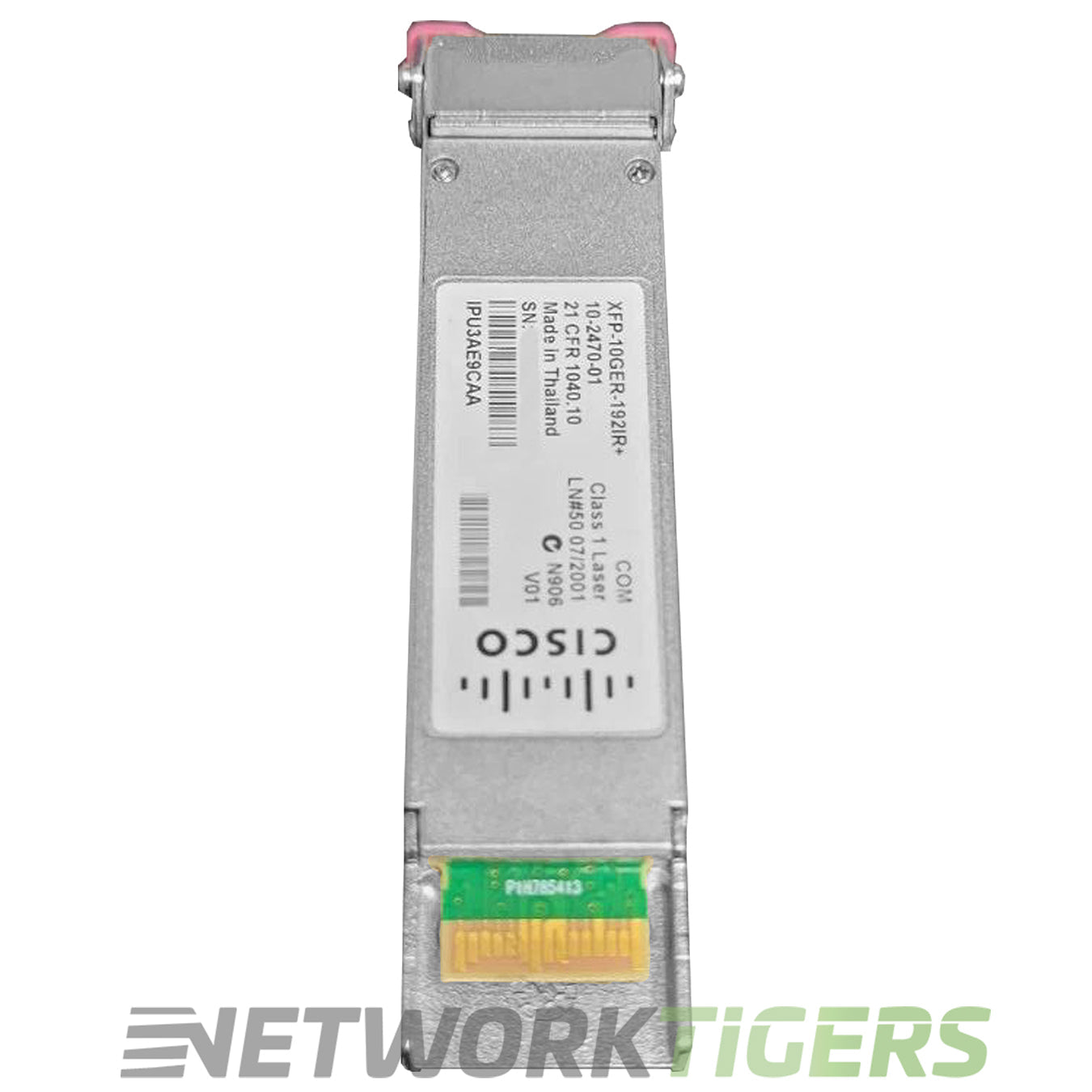 Cisco XFP-10GER-192IR+ 10GB BASE-ER OC-192/STM-64 IR-2 XFP Transceiver