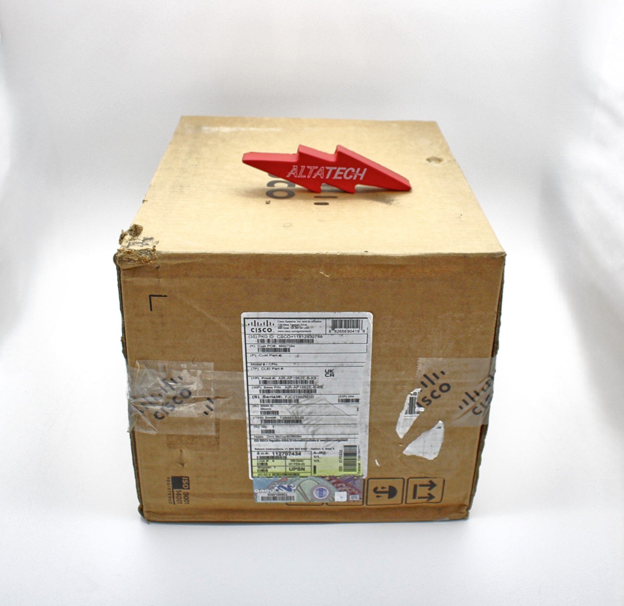 Cisco Outdoor Wireless Access Point, AIR-AP1562E-B-K9 - Low Profile