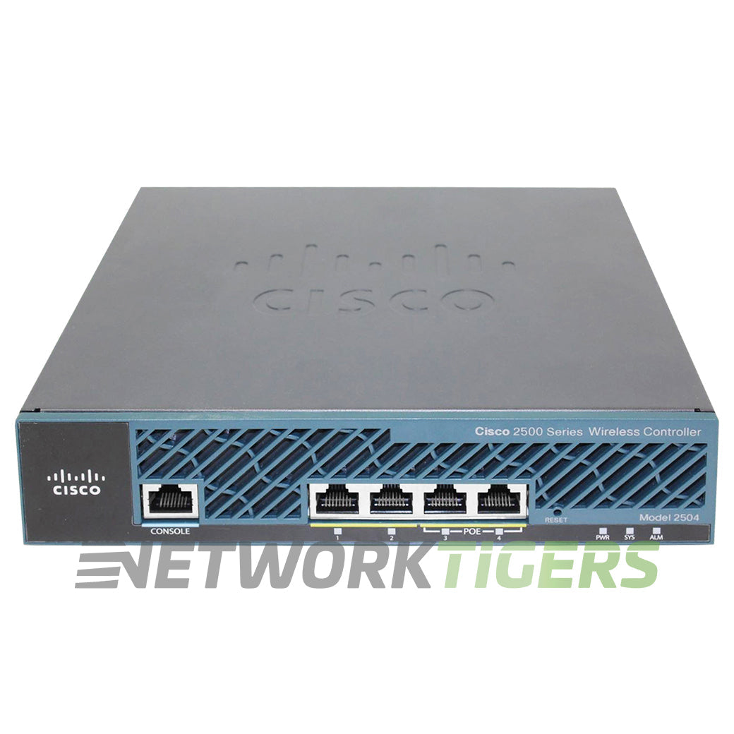 NEW Cisco AIR-CT2504-15-K9 Wireless Lan Controller for 15x Access Points