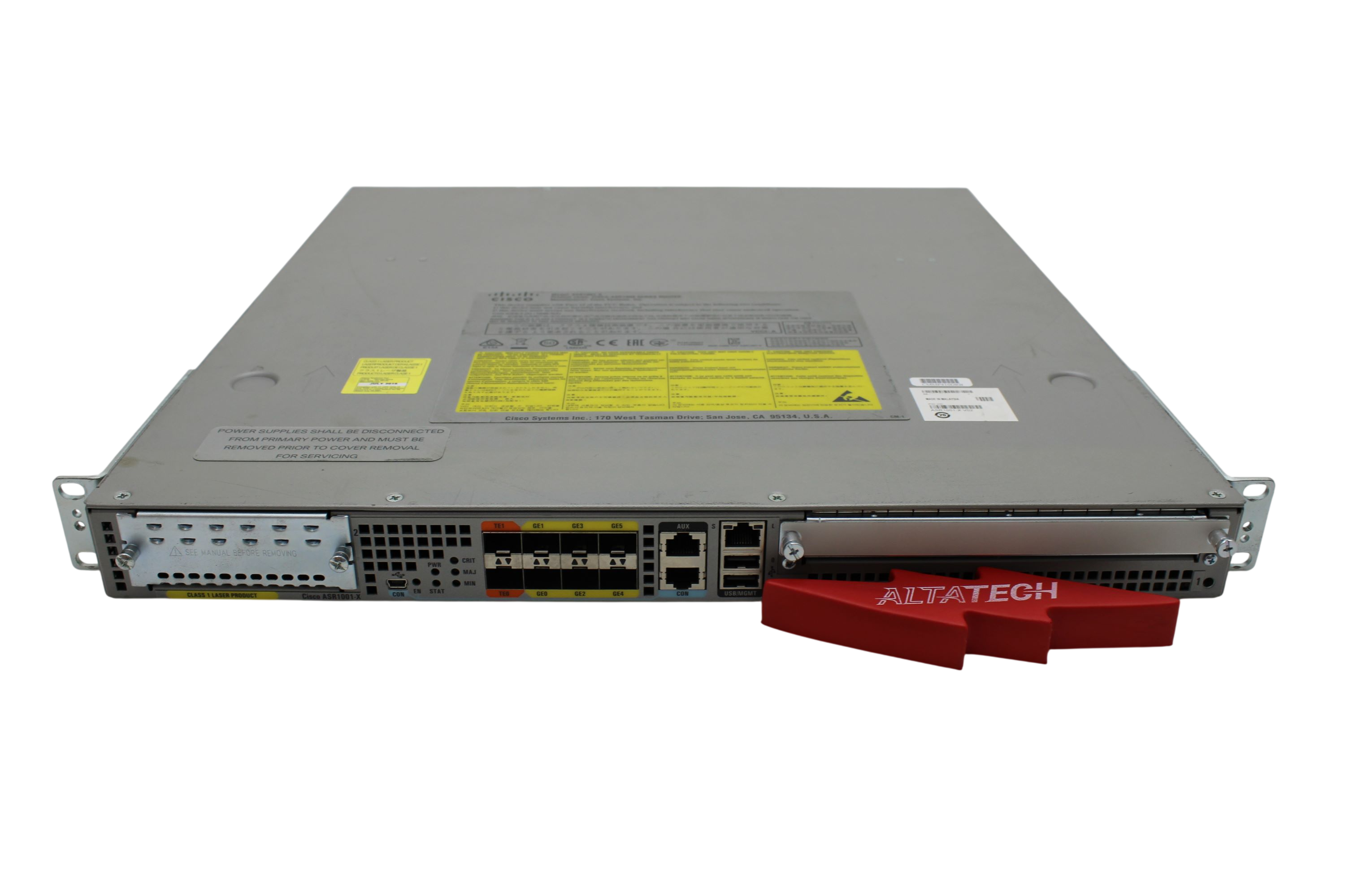 Cisco ASR1001X-2.5G-VPN ASR1001X-2.5G-VPN Cisco ASR1001-X 2.5G VPN Bun