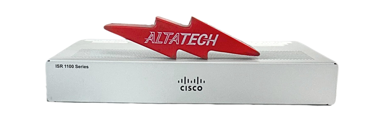 Cisco C1121-4P ISR 1100 4P Dual GE SFP Router
