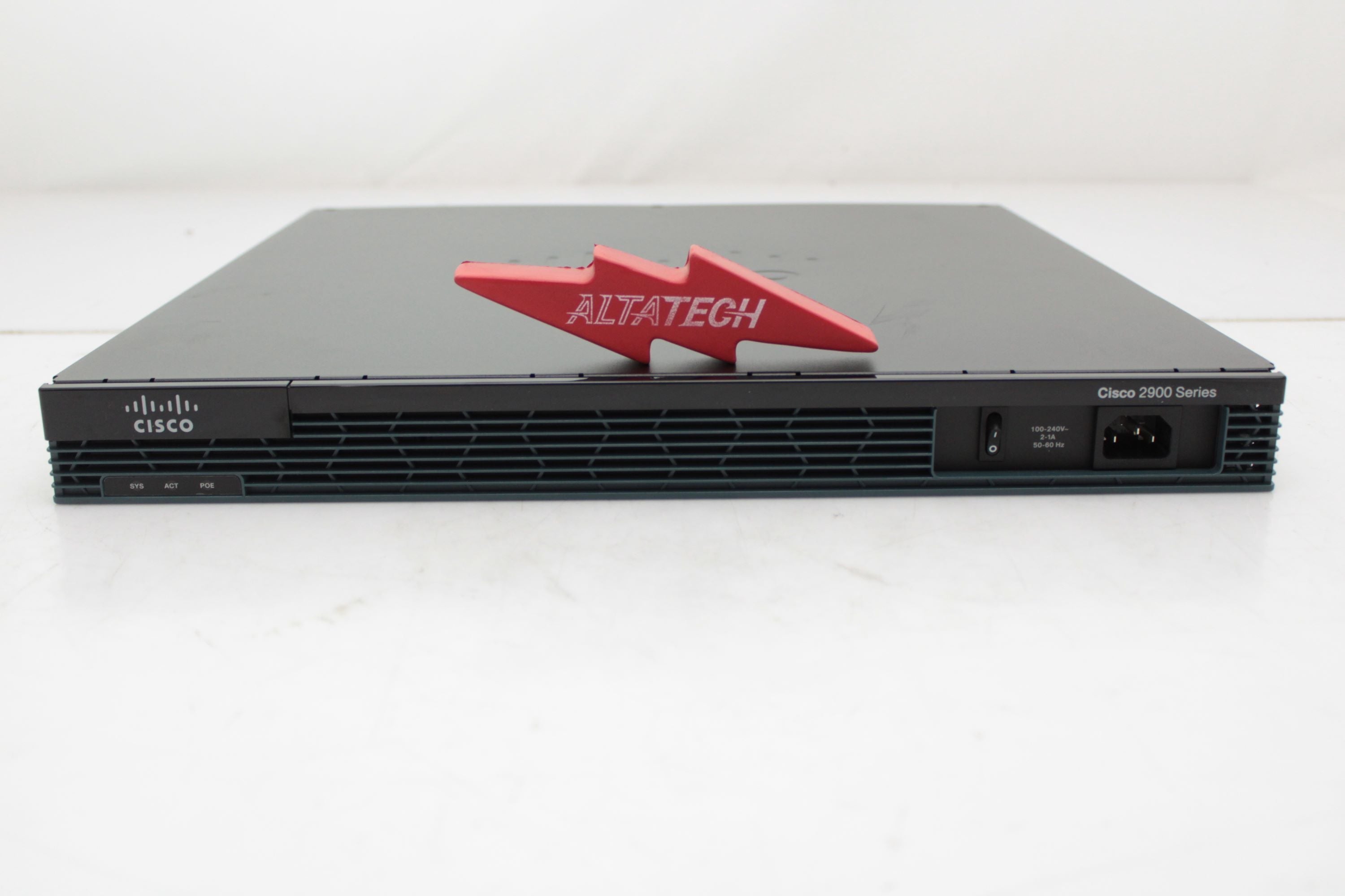 Cisco C2901-VSEC/K9 C2901-VSEC/K9 Cisco Router ISR G2 Voice Security B
